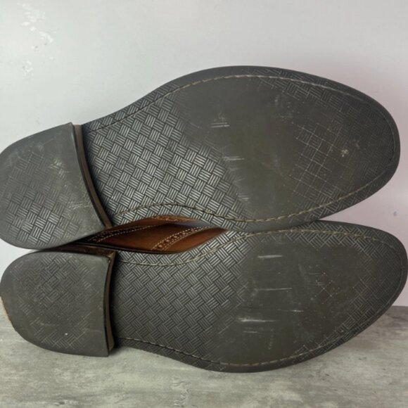 COLE HAAN Drake C10509 Men's Lace Up Oxford Dress Shoe Brown Size 11 - Picture 7 of 7